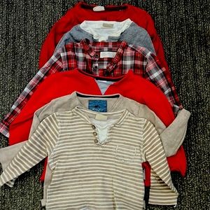 Zara long sleeve shirts